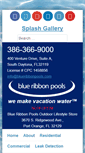 Mobile Screenshot of blueribbonpools.com